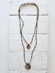 Collar doble vuelta mini water | 267