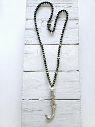 Collar Tuareg Jaspe kaki | 342 | Bohemian Barcelona, freespirit, lifestyle.