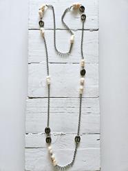 Cadena Jackie Chanel Silver | 1113