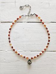 Gargantilla Mini cornalina | 419