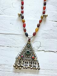 Colgante afgano Green | 342