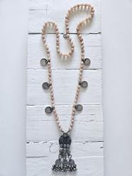 Collar monedas rose | CO-O1625