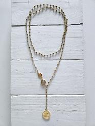 Rosario Iris Golden moneda | 419