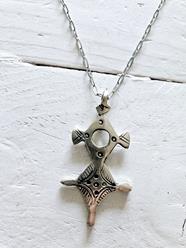 Cadena y cruz tuareg  | JAC217