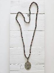 Collar medallón tuareg mixed | 342