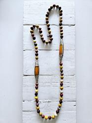 Collar Jaspe y ámbar | 1112 | Bohemian Barcelona, freespirit, lifestyle.