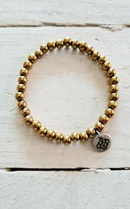 Pulsera hematites golden | 1154 | Bohemian Barcelona, freespirit, lifestyle.