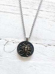 Cadena y moneda bronce | JAC217