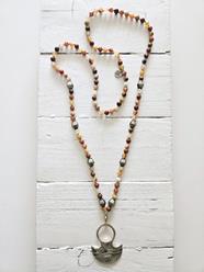 Collar amuleto tuareg terracota | 291