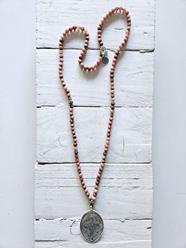 Collar medallón tuareg nude | 342 | Bohemian Barcelona, freespirit, lifestyle.