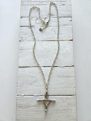 Cadena y cruz tuareg  | JAC217 | Bohemian Barcelona, freespirit, lifestyle.