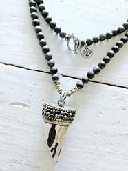 Collar colmillo tuareg topo | 342 | Bohemian Barcelona, freespirit, lifestyle.