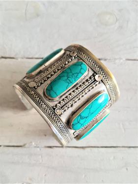 Brazalete turquoise stone | 75