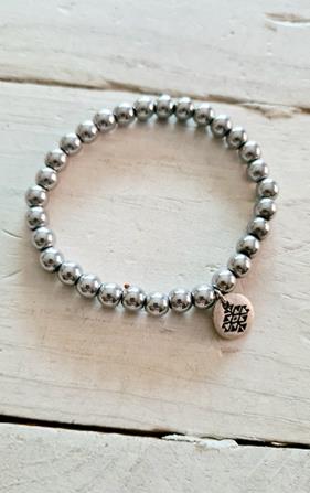 Pulsera hematites silver | 1154 | Bohemian Barcelona, freespirit, lifestyle.