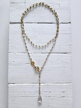 Rosario Iris Golden lágrima | 419 | Bohemian Barcelona, freespirit, lifestyle.