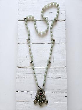 Collar Jade y colgante vintage | 291