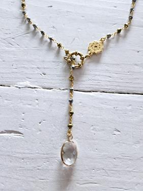 Rosario Iris Golden Stone | 419 | Bohemian Barcelona, freespirit, lifestyle.