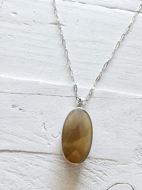 Colgante ágata moka | 1116 | Bohemian Barcelona, freespirit, lifestyle.