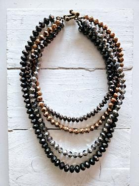 Collar multivueltas Lux | 1118 | Bohemian Barcelona, freespirit, lifestyle.