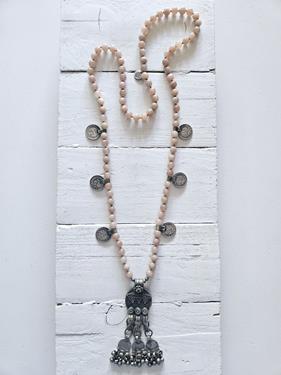 Collar monedas rose | CO-O1625 | Bohemian Barcelona, freespirit, lifestyle.