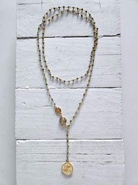 Rosario Iris Golden moneda | 419 | Bohemian Barcelona, freespirit, lifestyle.