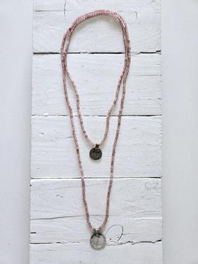 Collar doble vuelta mini rose  | 267