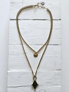 Gargantilla doble golden  | 1118 | Bohemian Barcelona, freespirit, lifestyle.