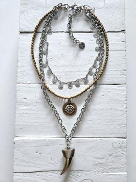 Gargantilla triple mix | 1118