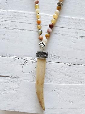 Collar Sunny Colmillo largo | 605