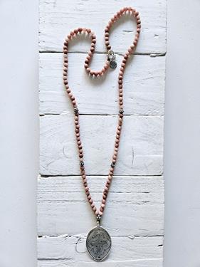 Collar medallón tuareg nude | 342 | Bohemian Barcelona, freespirit, lifestyle.