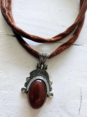 Gargantilla terciopelo vintage | NOM104 | Bohemian Barcelona, freespirit, lifestyle.