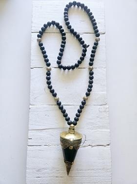 Collar Nairobi Volcánica big asta | 605 | Bohemian Barcelona, freespirit, lifestyle.