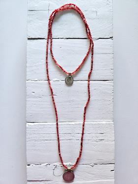 Collar doble vuelta mini fresa | 267 | Bohemian Barcelona, freespirit, lifestyle.