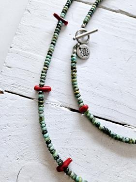 Doble corales y turquesa  | 717 | Bohemian Barcelona, freespirit, lifestyle.