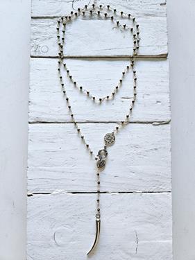 Rosario Bronze Colmillo | 419