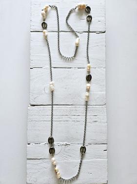 Cadena Jackie Chanel Silver | 1113 | Bohemian Barcelona, freespirit, lifestyle.