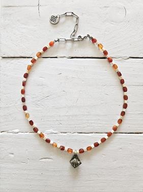 Gargantilla Mini cornalina | 419 | Bohemian Barcelona, freespirit, lifestyle.