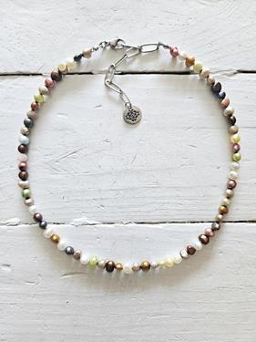 Gargantilla Jackie Multicolor | 419 | Bohemian Barcelona, freespirit, lifestyle.