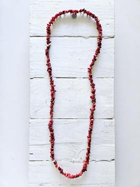 Collar coral basic | 439 | Bohemian Barcelona, freespirit, lifestyle.