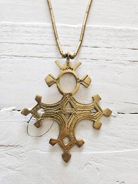 Cruz tuareg golden  | 291 | Bohemian Barcelona, freespirit, lifestyle.