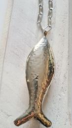 Eslabones Big fish silver | JAC217 | Bohemian Barcelona, freespirit, lifestyle.