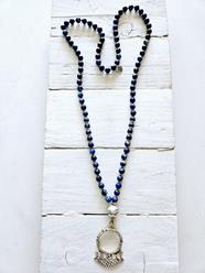 Collar lapislázuli amuleto tuareg | 833 | Bohemian Barcelona, freespirit, lifestyle.